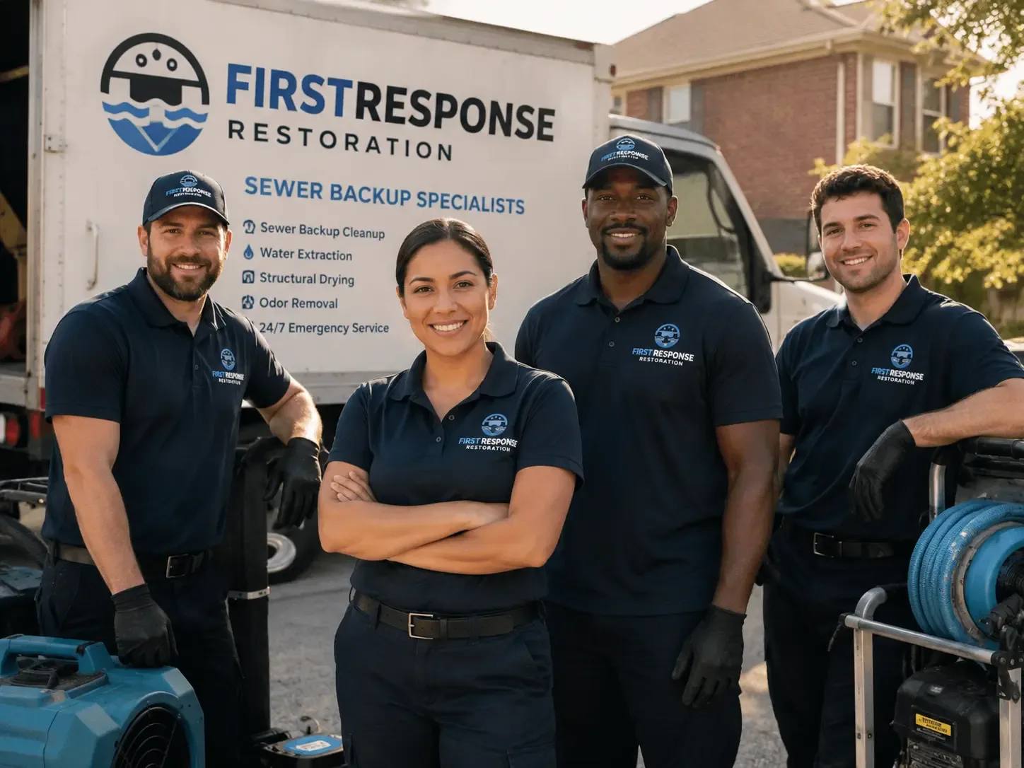 FirstResponse Restoration serving Cushing, OK