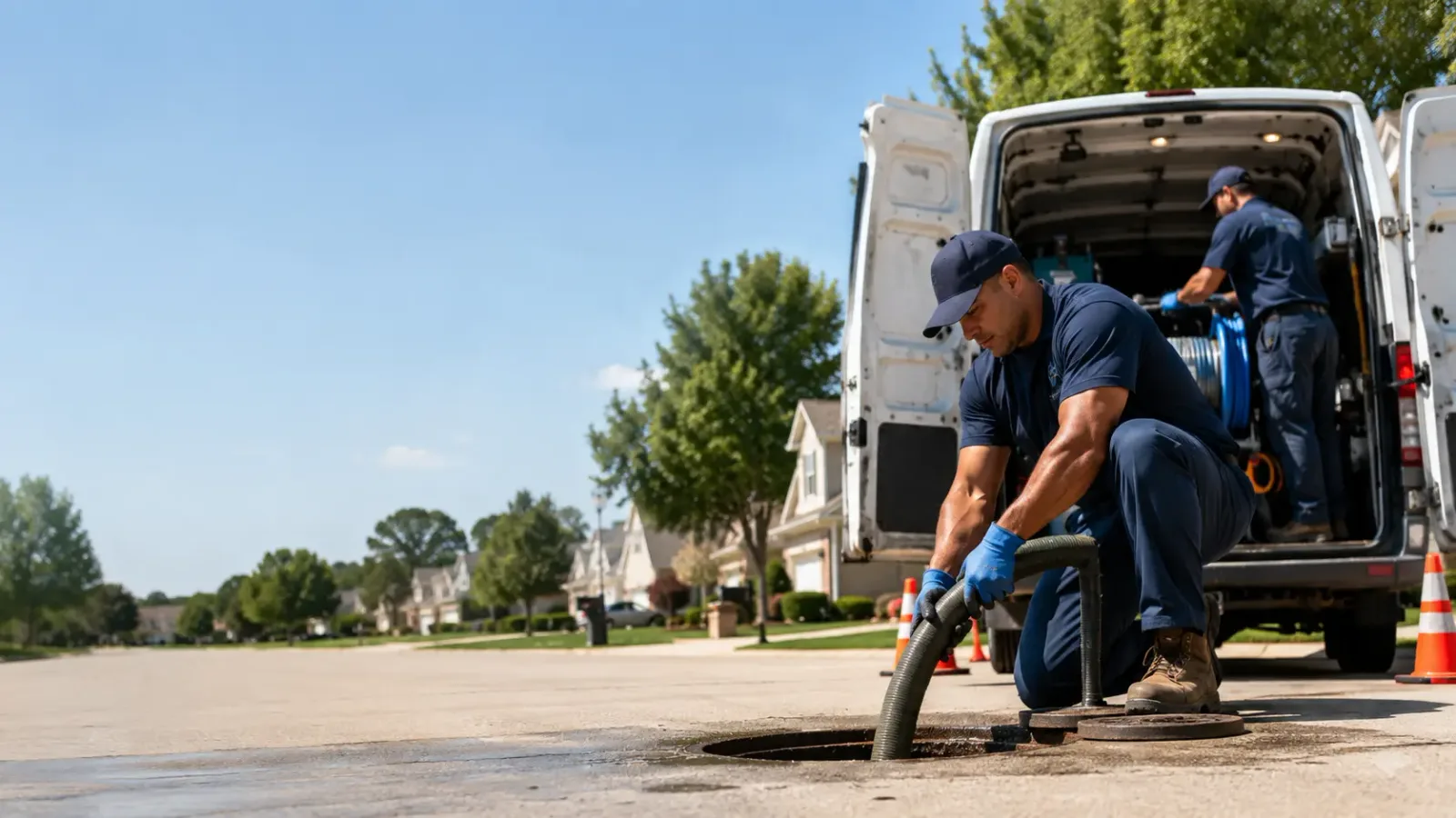 Sewer Backup Cleanup services in Cushing, OK